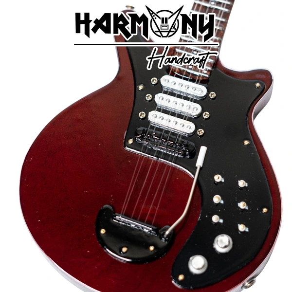 Mini Gitar Brian May (QUEEN)