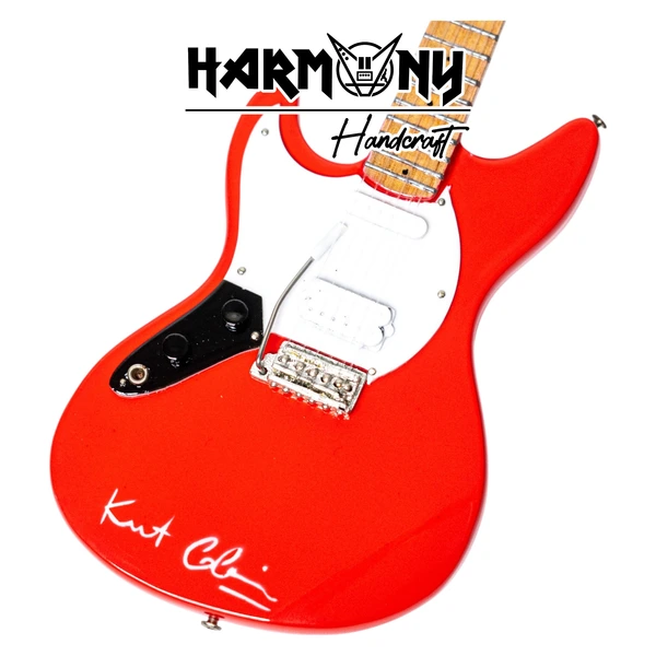 Mini Gitar Fender Kurt Cobain (NIRVANA)