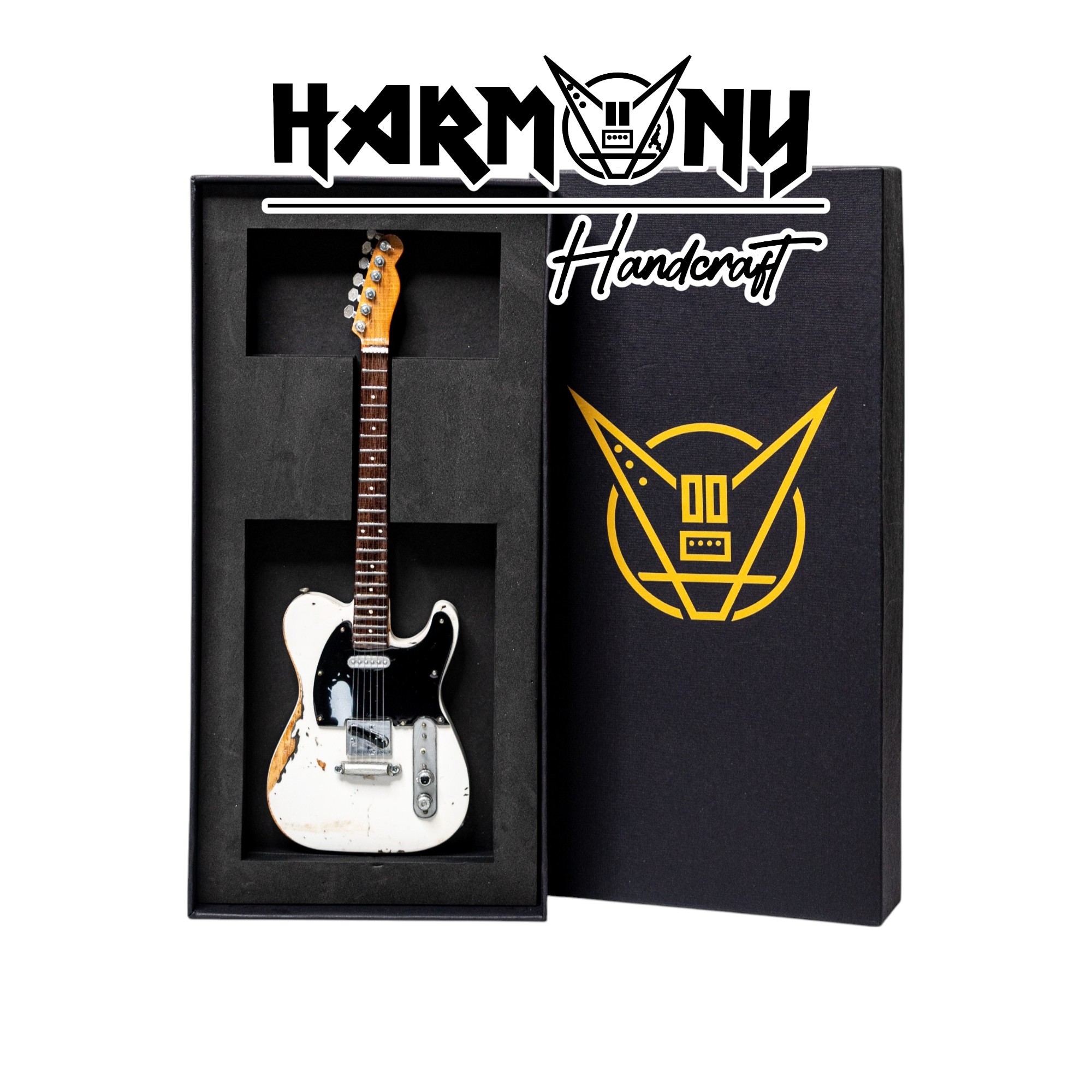 Mini Gitar Fender Rick Parfitt (STATUS QUO BAND)