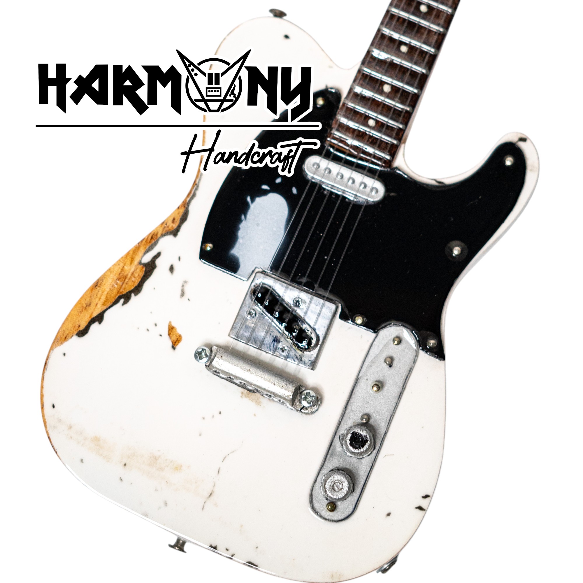 Mini Gitar Fender Rick Parfitt (STATUS QUO BAND)