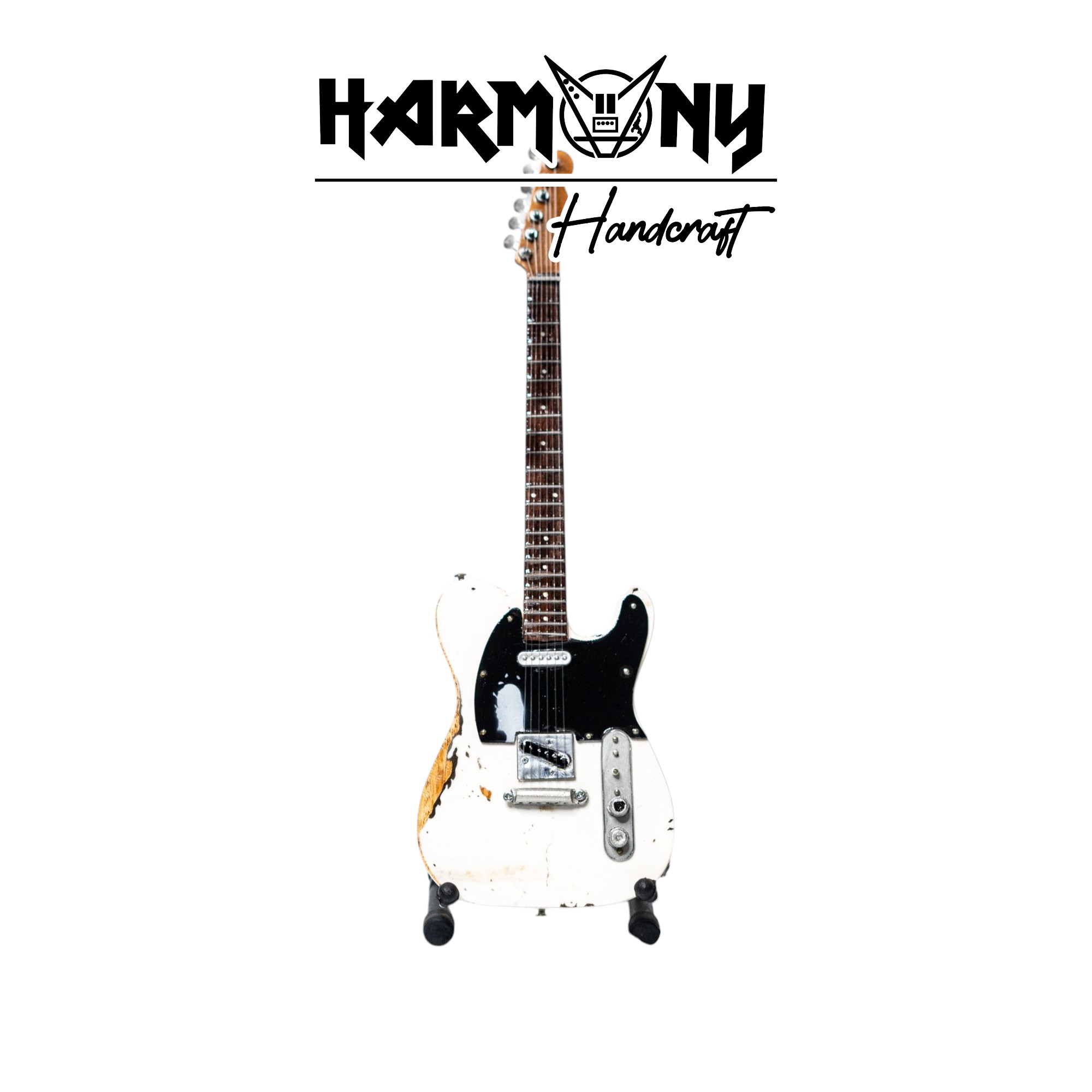 Mini Gitar Fender Rick Parfitt (STATUS QUO BAND)
