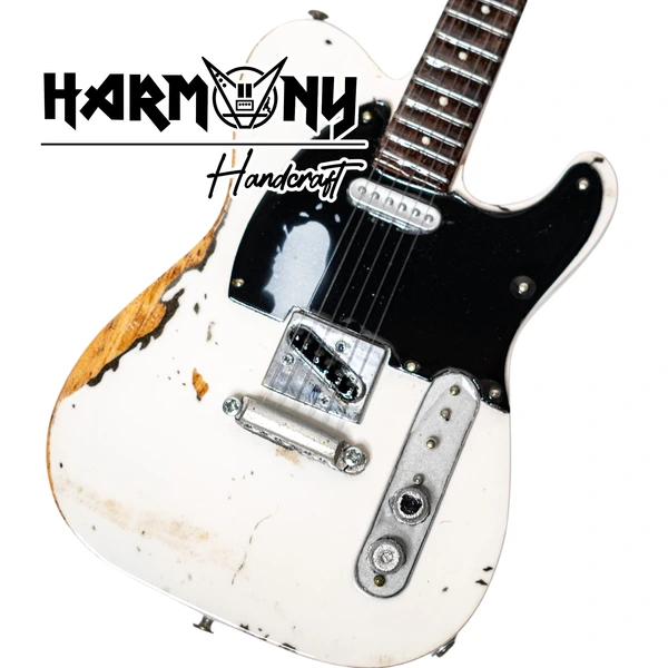 Mini Gitar Fender Rick Parfitt (STATUS QUO BAND)