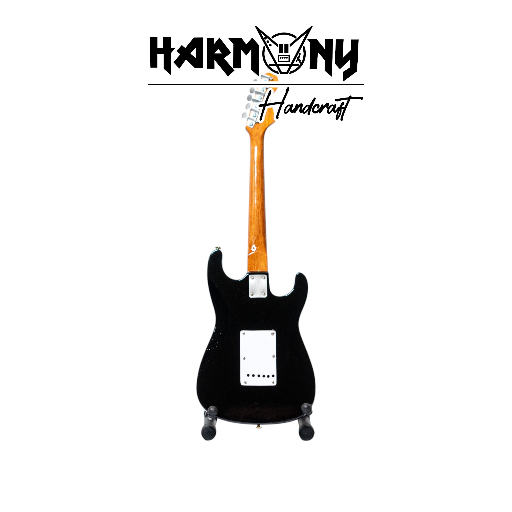 Mini Gitar Fender Stratocaster Black Relic