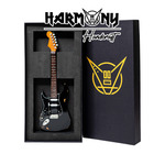 Mini Gitar Fender Stratocaster Black Relic