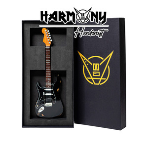 Mini Gitar Fender Stratocaster Black Relic