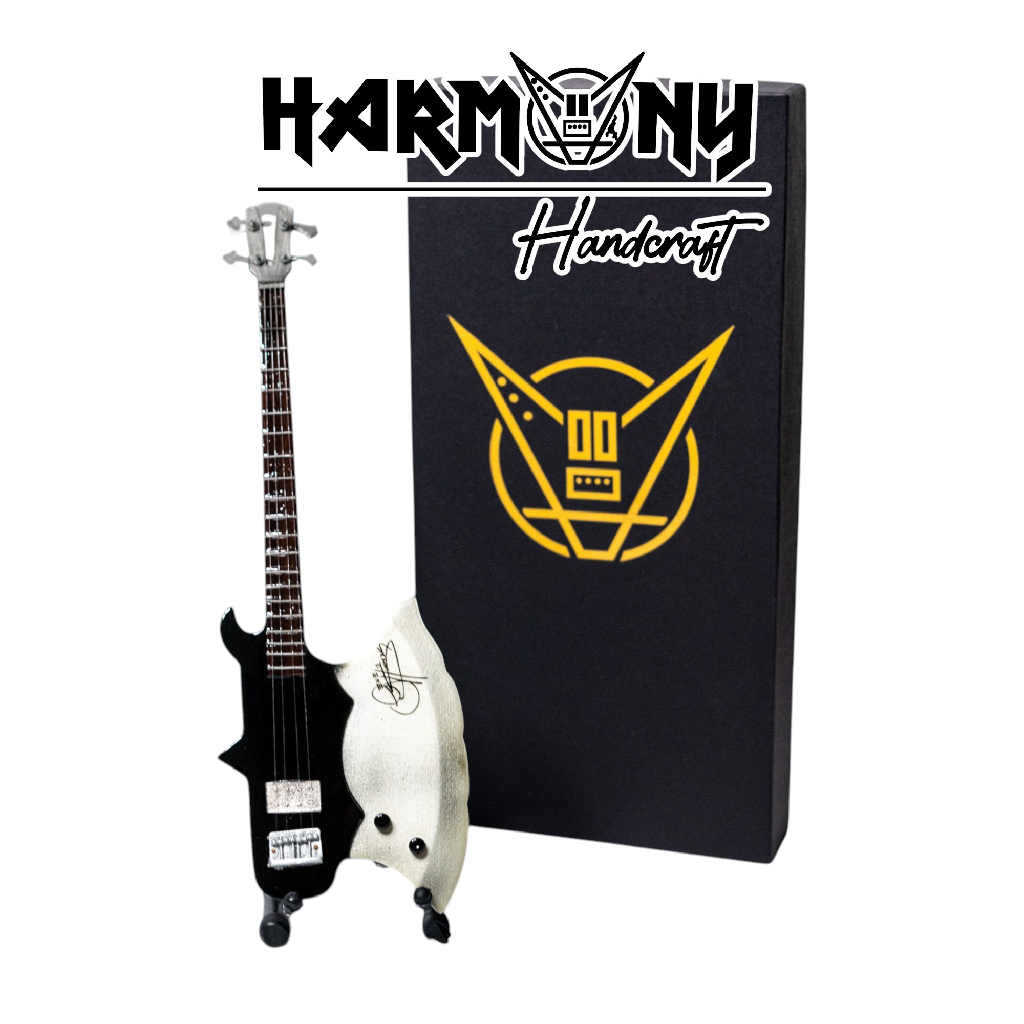 Mini Bass Gene Simmons Axe Bass (KISS)