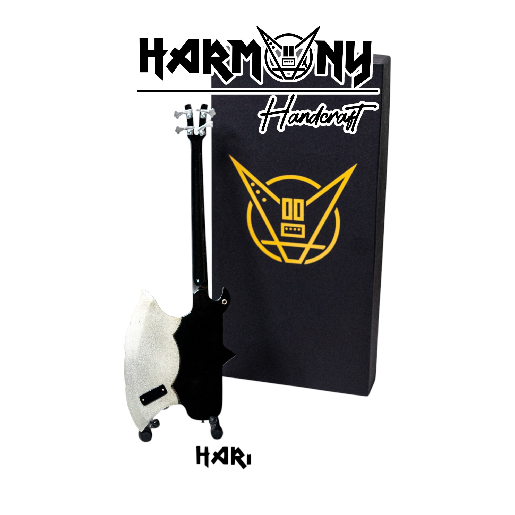 Mini Bass Gene Simmons Axe Bass (KISS)