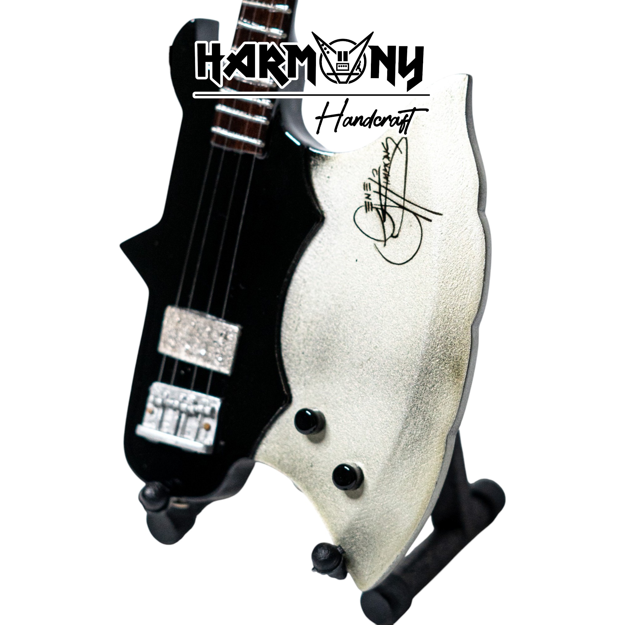 Mini Bass Gene Simmons Axe Bass (KISS)