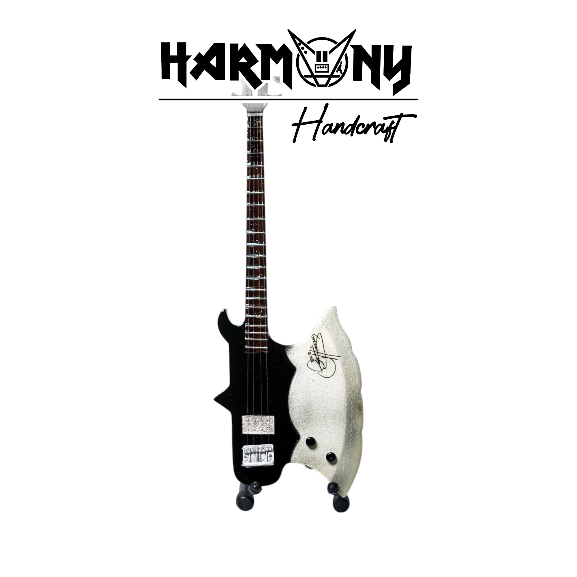 Mini Bass Gene Simmons Axe Bass (KISS)