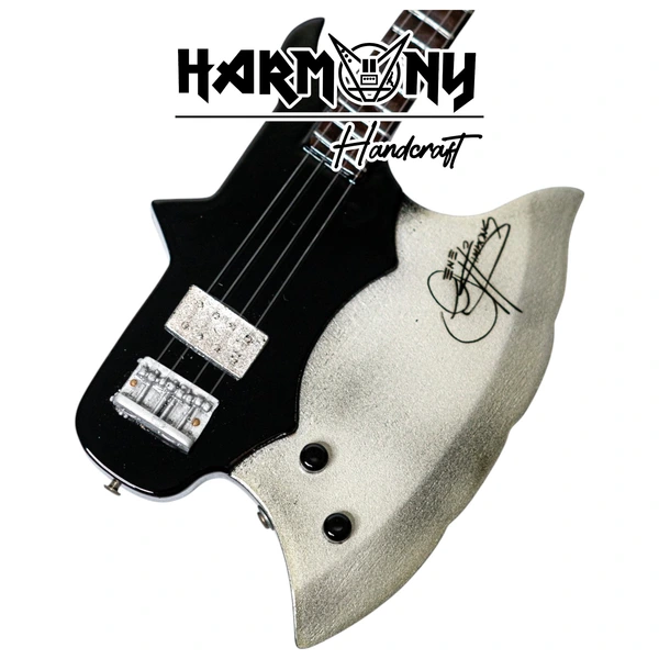 Mini Bass Gene Simmons Axe Bass (KISS)