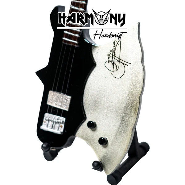 Mini Bass Gene Simmons Axe Bass (KISS)