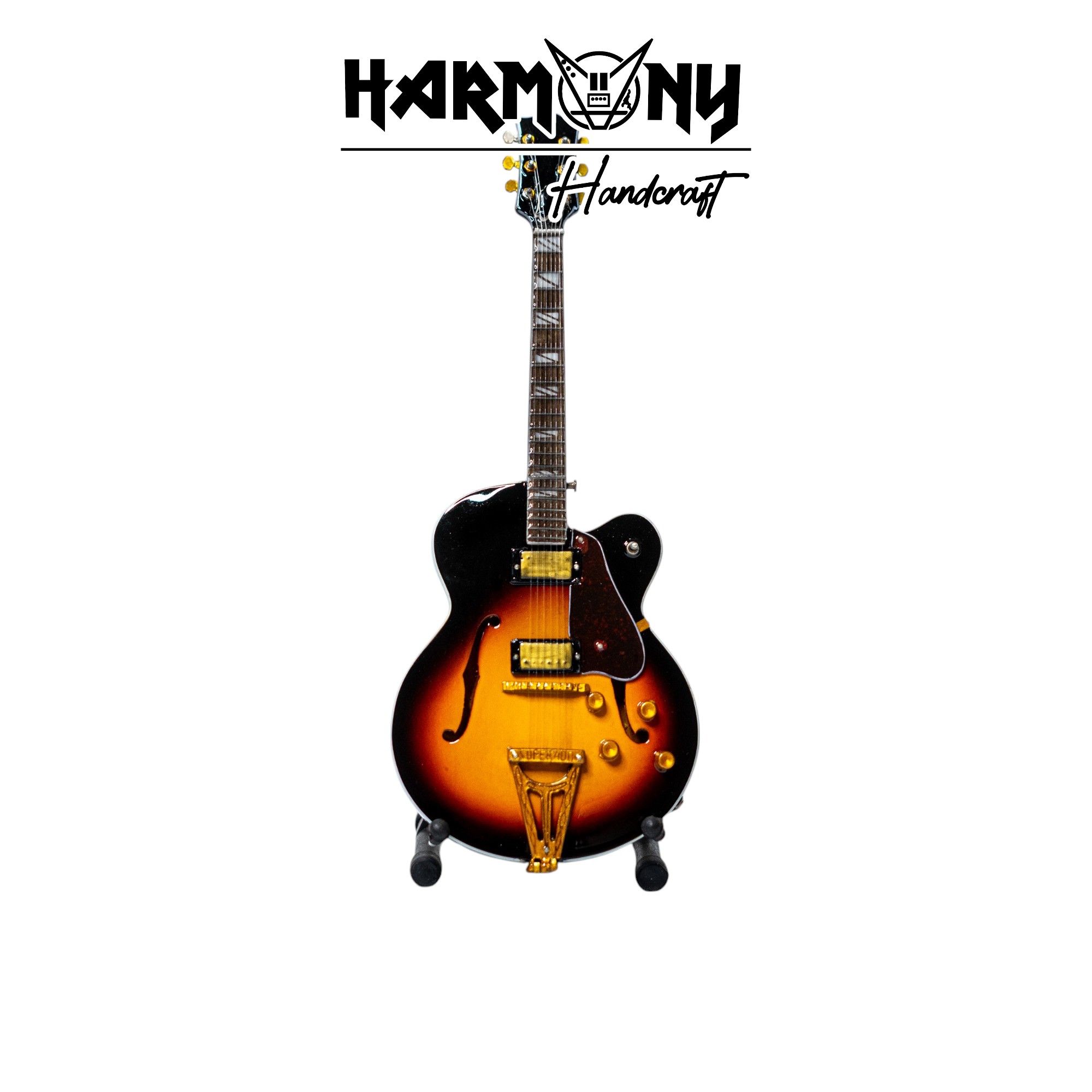 Mini Gitar Gibson 1961 Super 400 Sunbrust