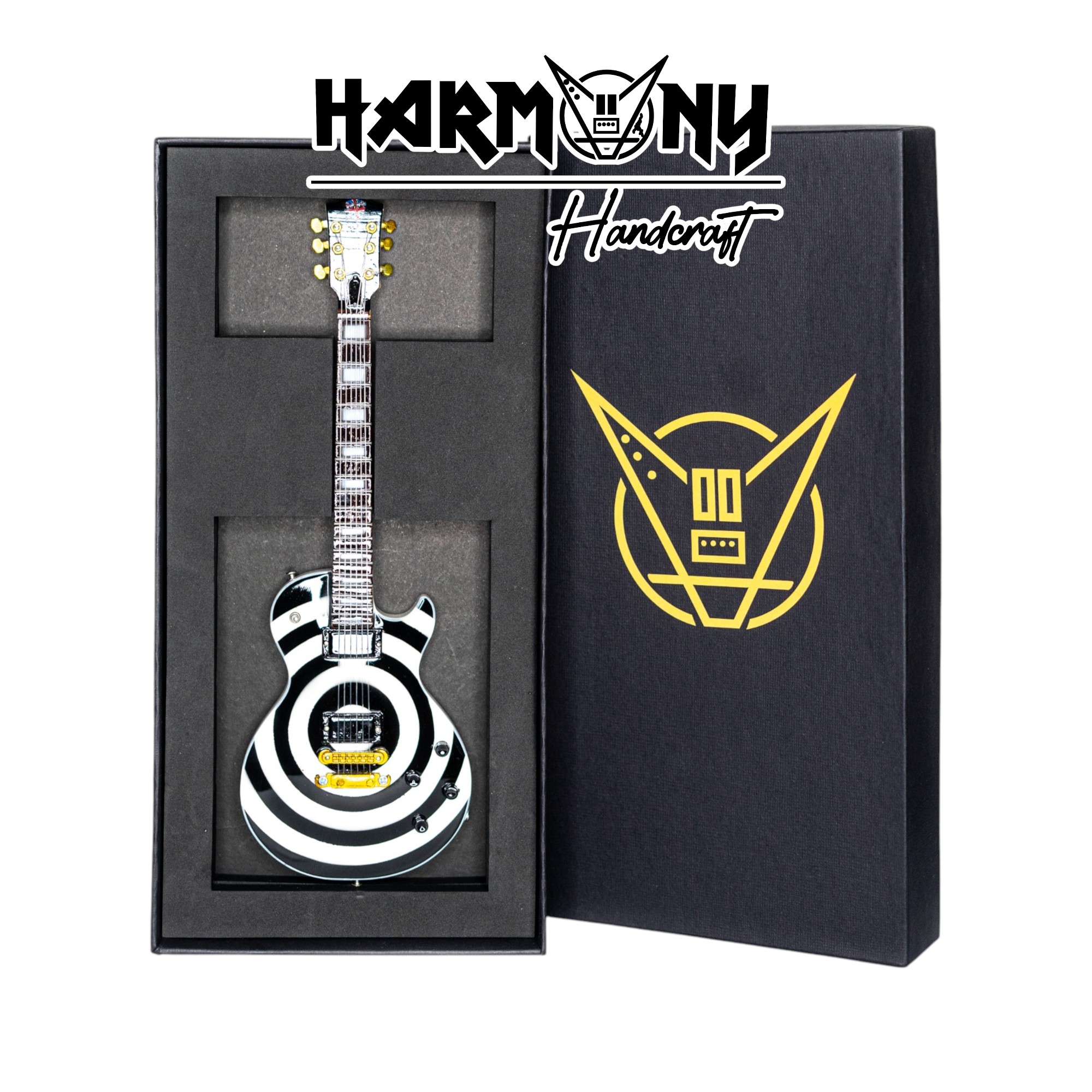 Mini Gitar Gibson Zakk Wylde Bullseye