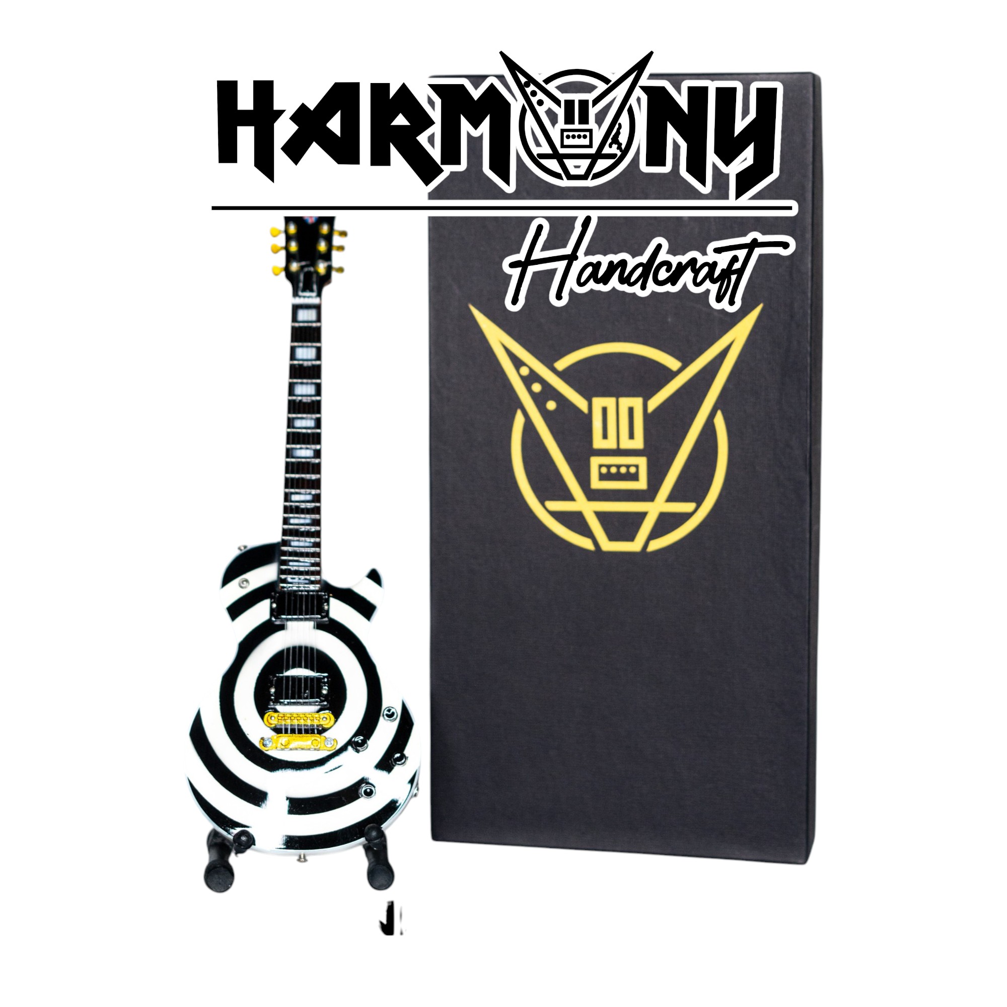 Mini Gitar Gibson Zakk Wylde Bullseye