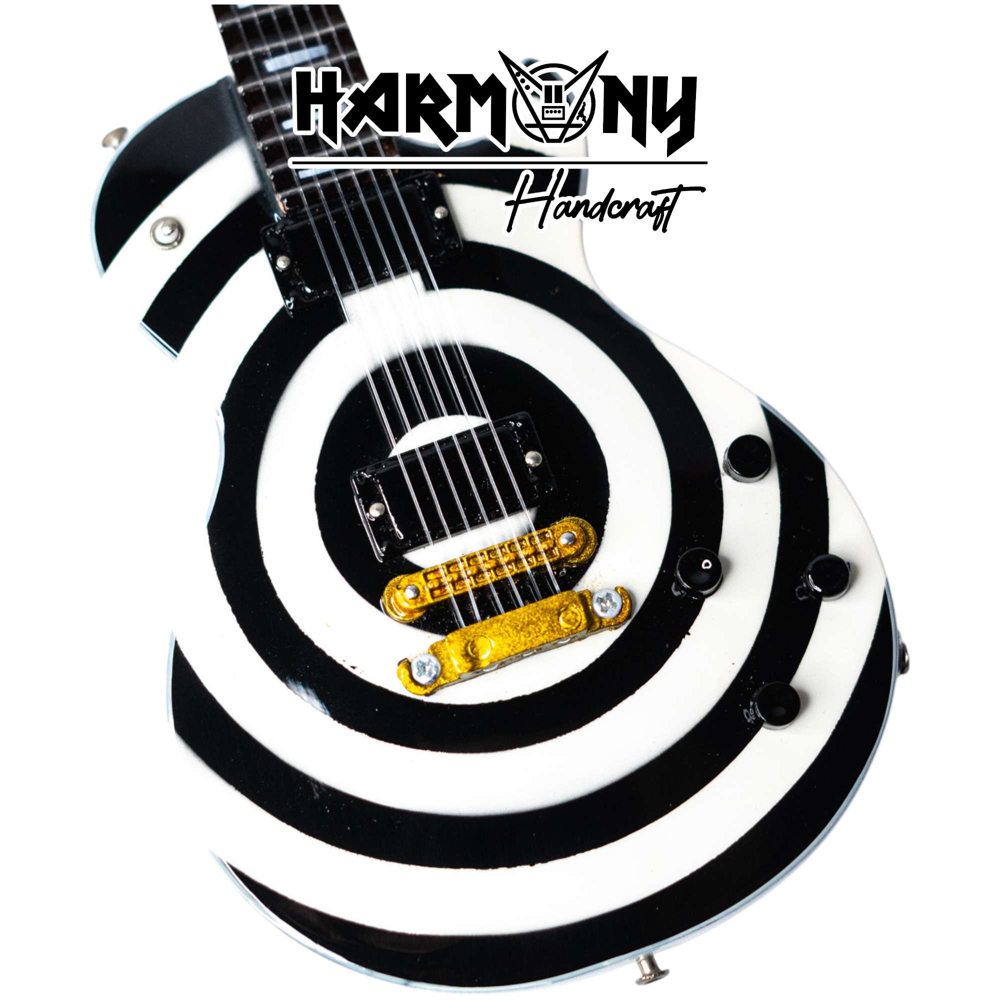 Mini Gitar Gibson Zakk Wylde Bullseye