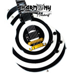 Mini Gitar Gibson Zakk Wylde Bullseye