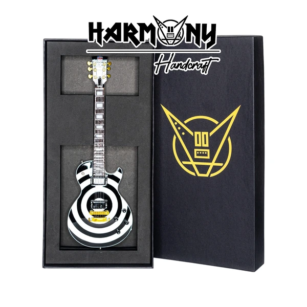 Mini Gitar Gibson Zakk Wylde Bullseye