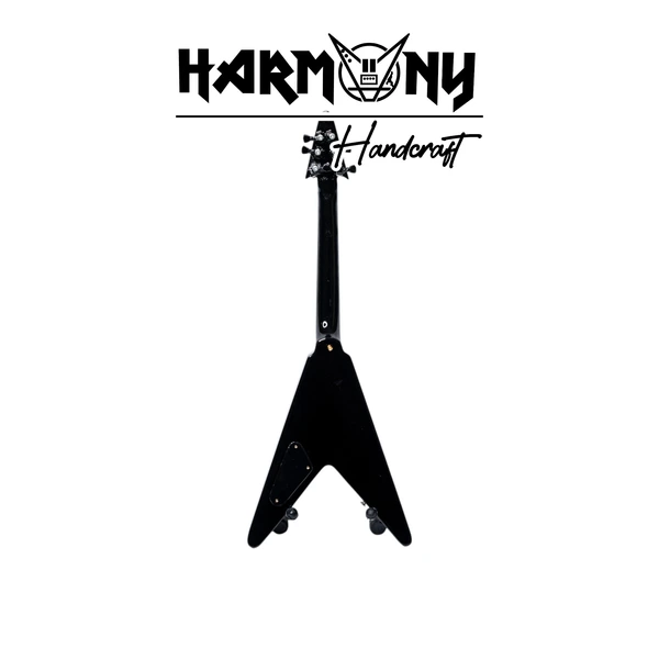 Mini Gitar James Hetfield Hot Rod Flames (METALLICA)
