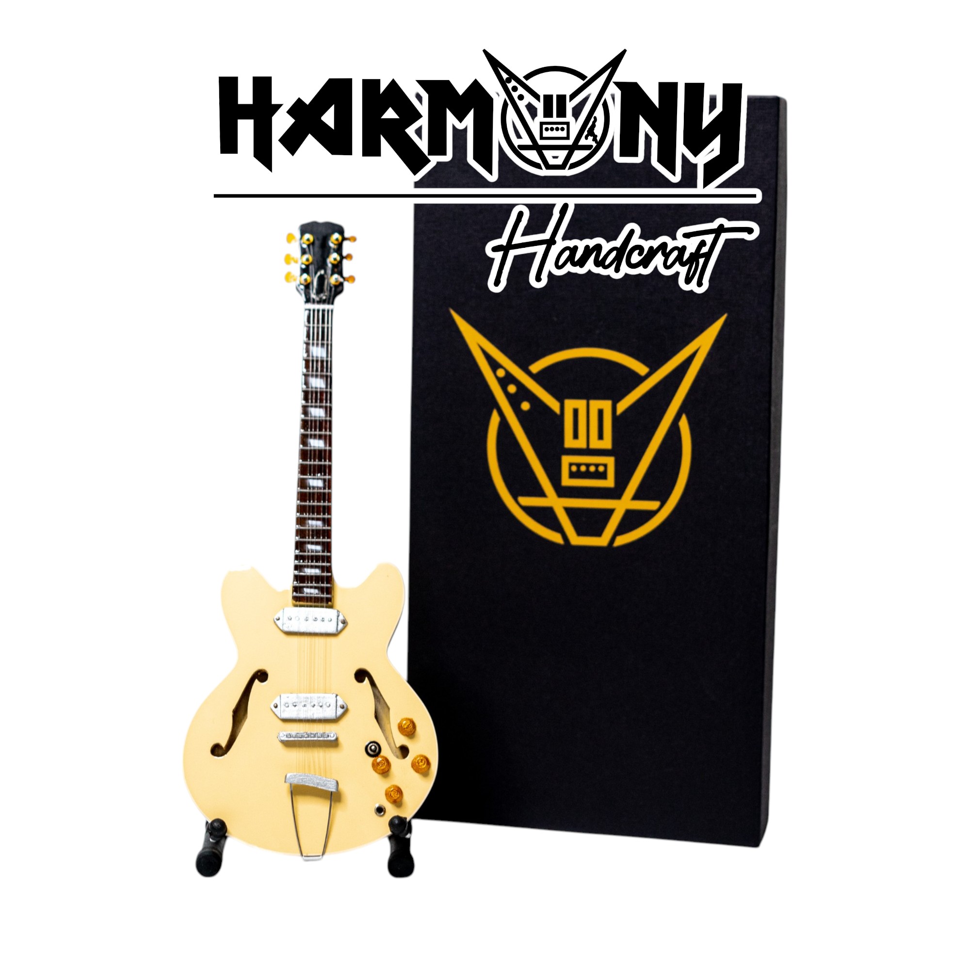 Mini Gitar John Lennon Epiphone Casino (THE BEATLES)