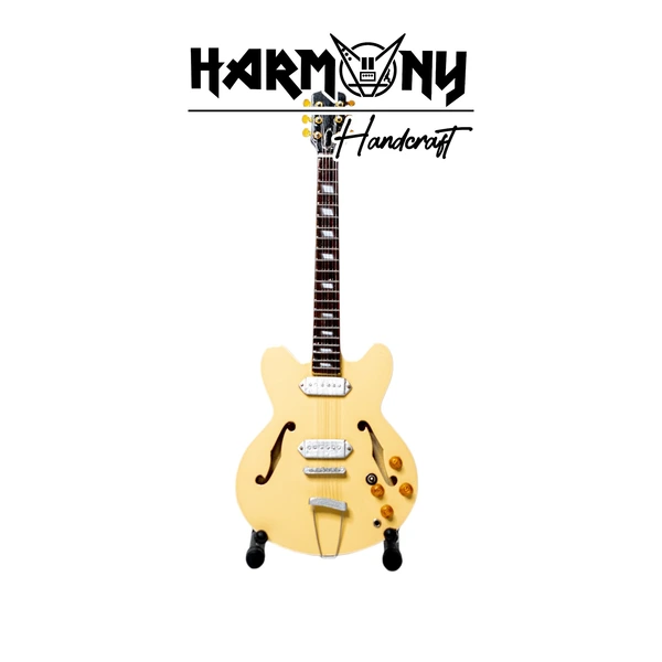 Mini Gitar John Lennon Epiphone Casino (THE BEATLES)