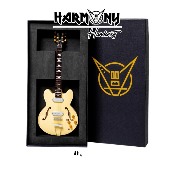 Mini Gitar John Lennon Epiphone Casino (THE BEATLES)