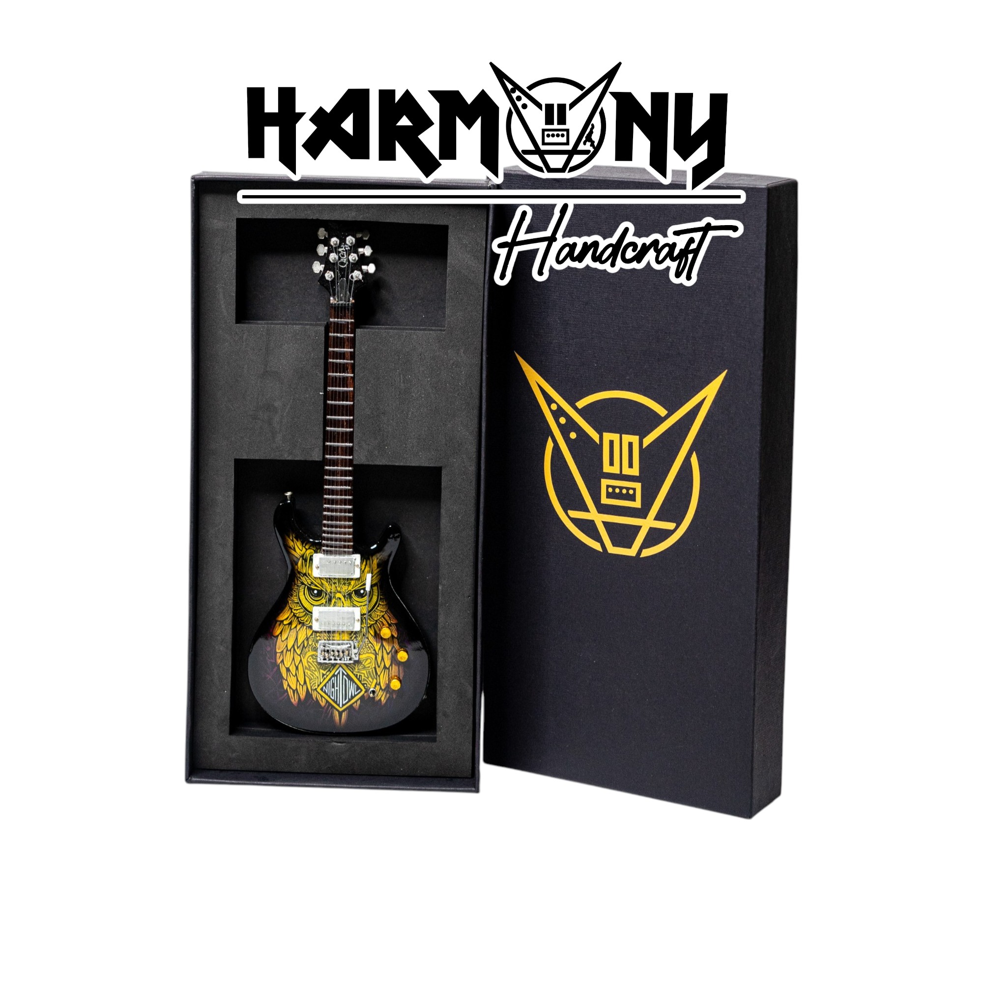 Mini Gitar Little River Band Nightowl