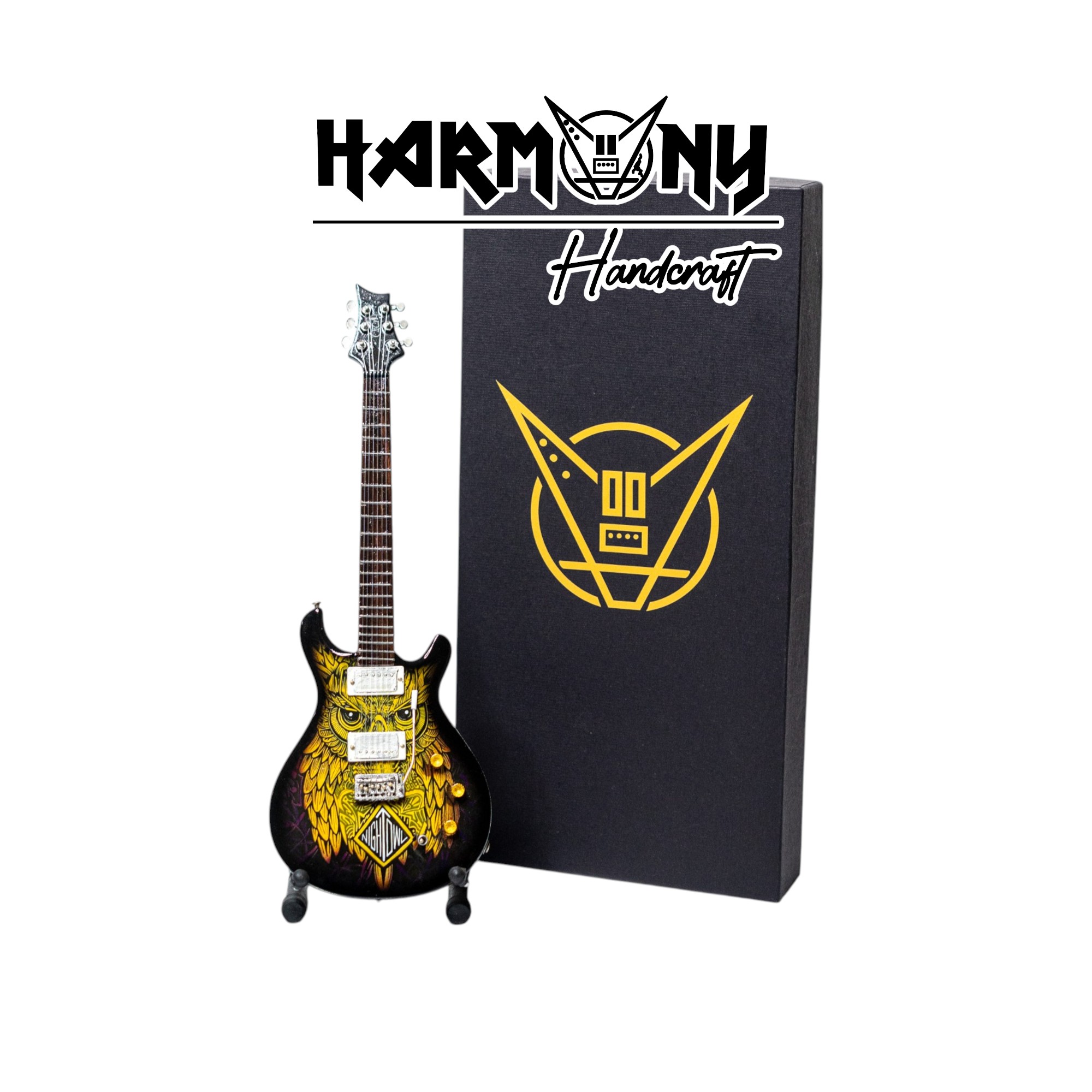 Mini Gitar Little River Band Nightowl
