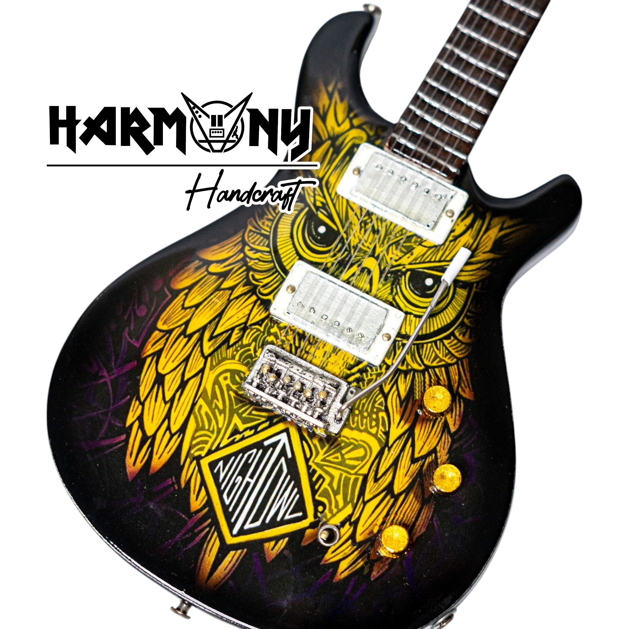 Mini Gitar Little River Band Nightowl