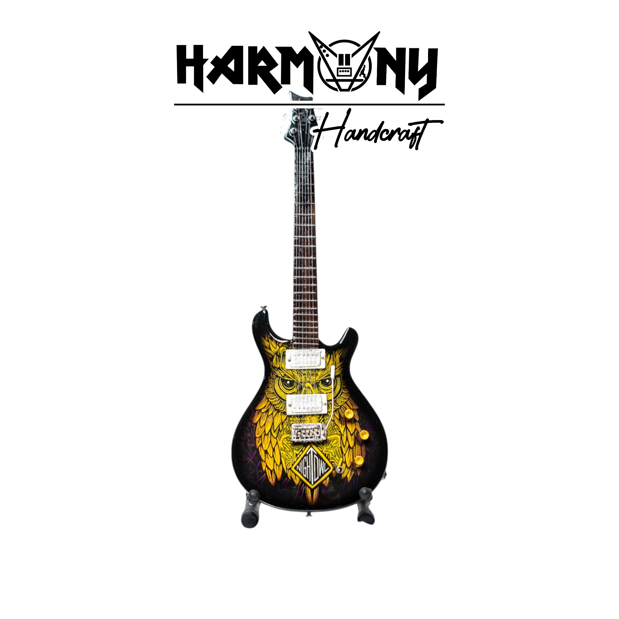 Mini Gitar Little River Band Nightowl