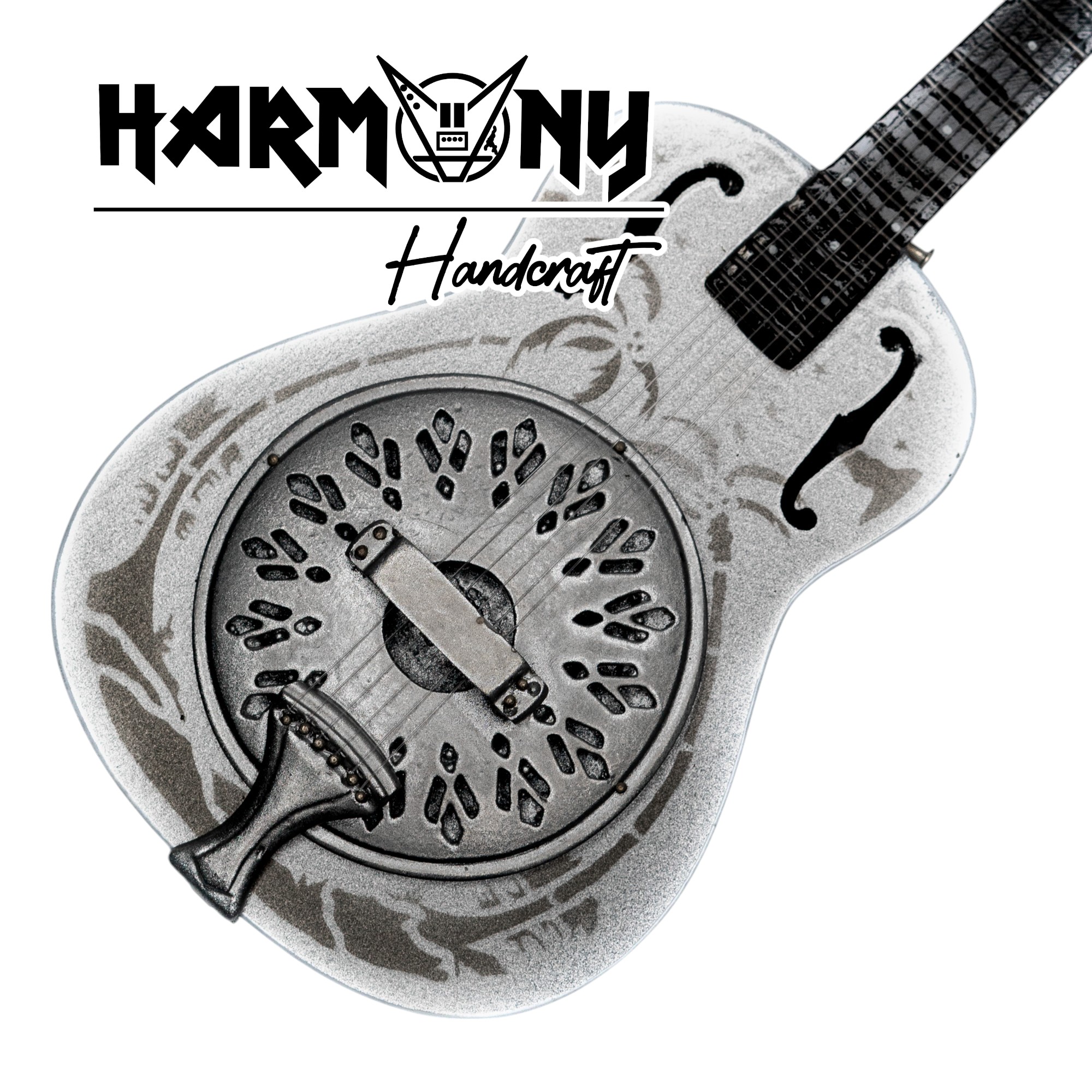 Mini Gitar Mark Knopfler Resonator