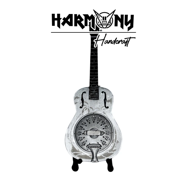 Mini Gitar Mark Knopfler Resonator