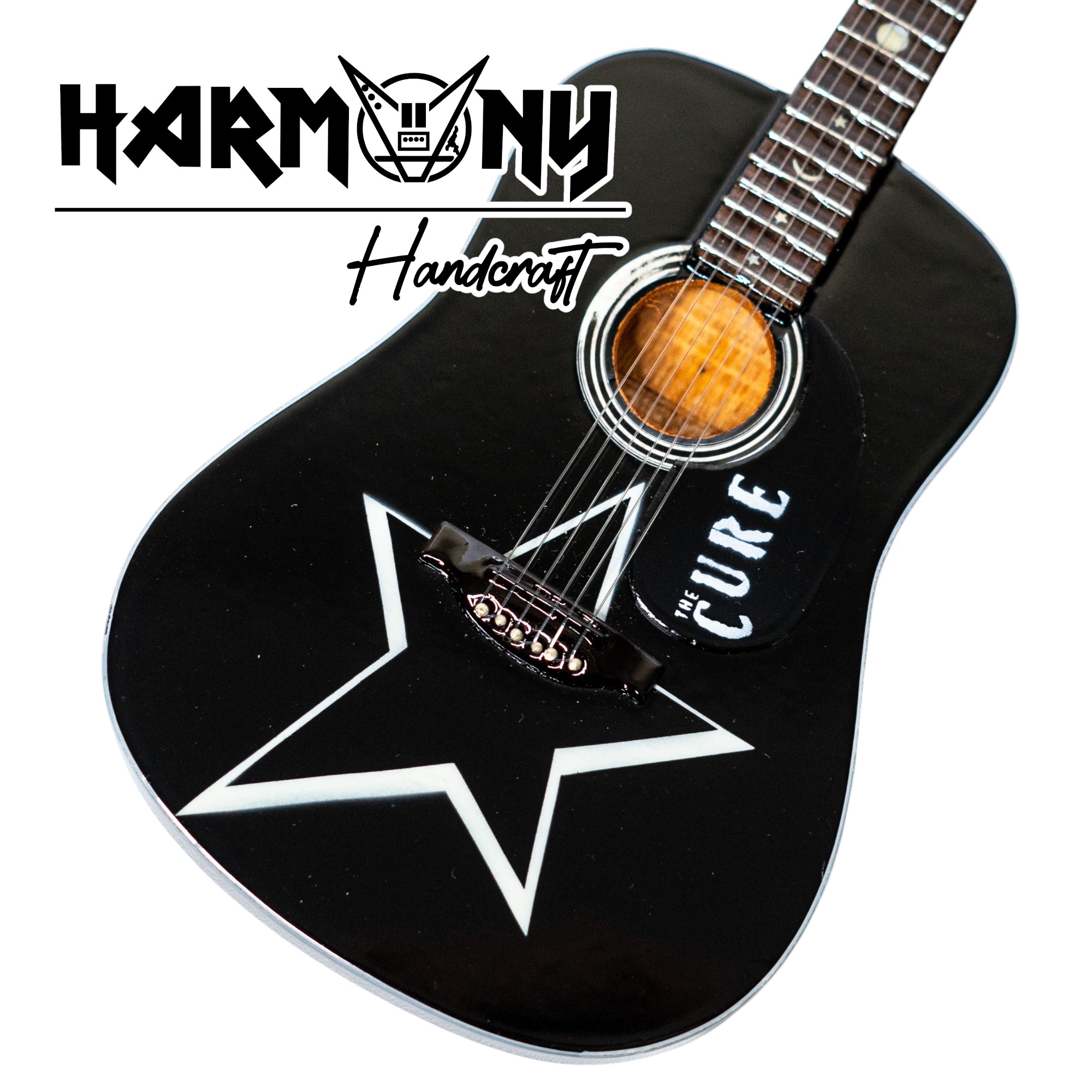 Mini Gitar Robert Smith (THE CURE)