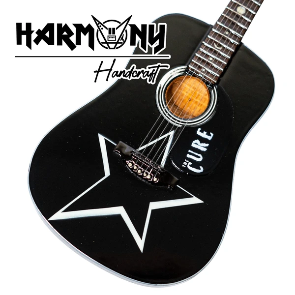 Mini Gitar Robert Smith (THE CURE)