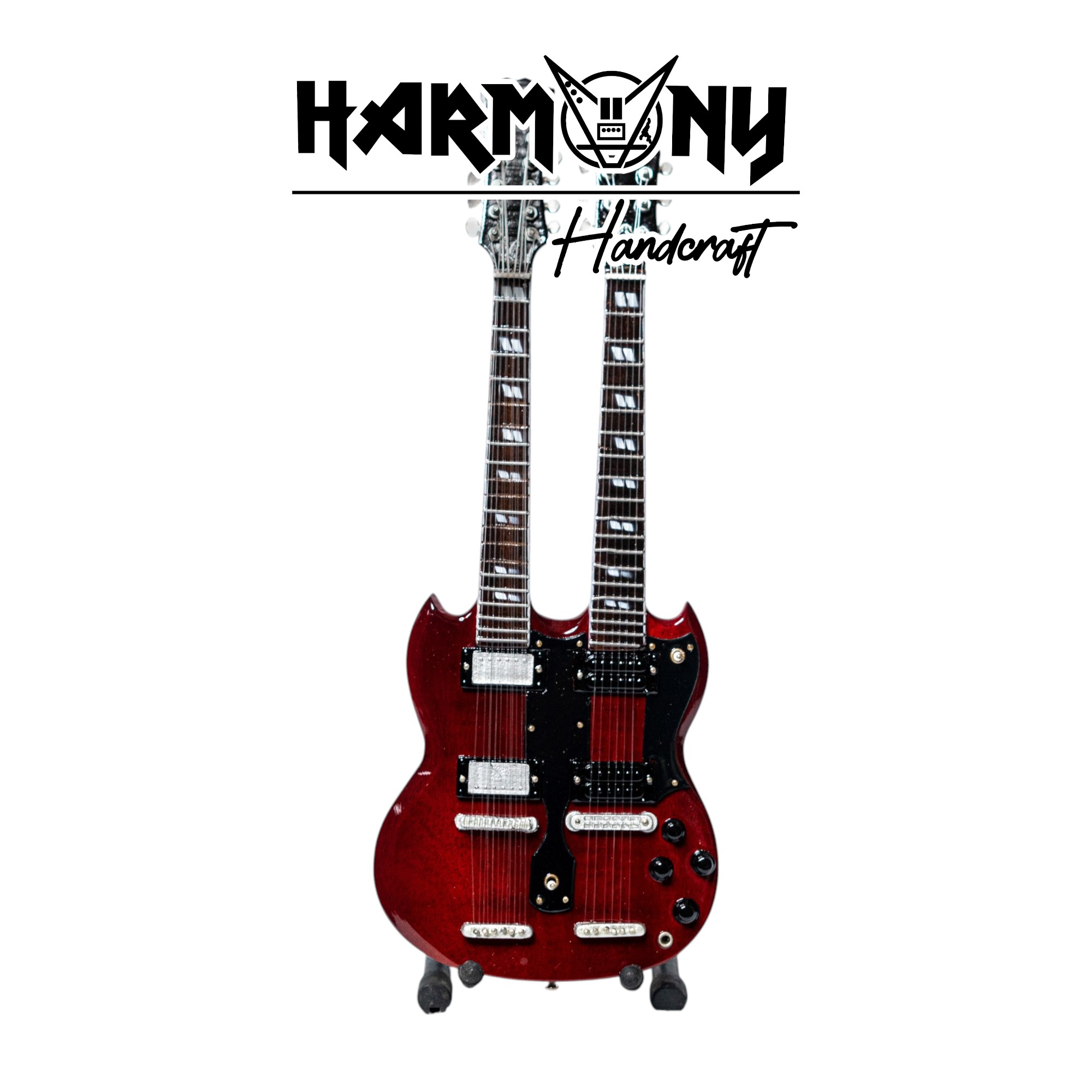 Mini Gitar Gibson SG EDS-1275 Jimmy Page (LED ZEPPELIN)