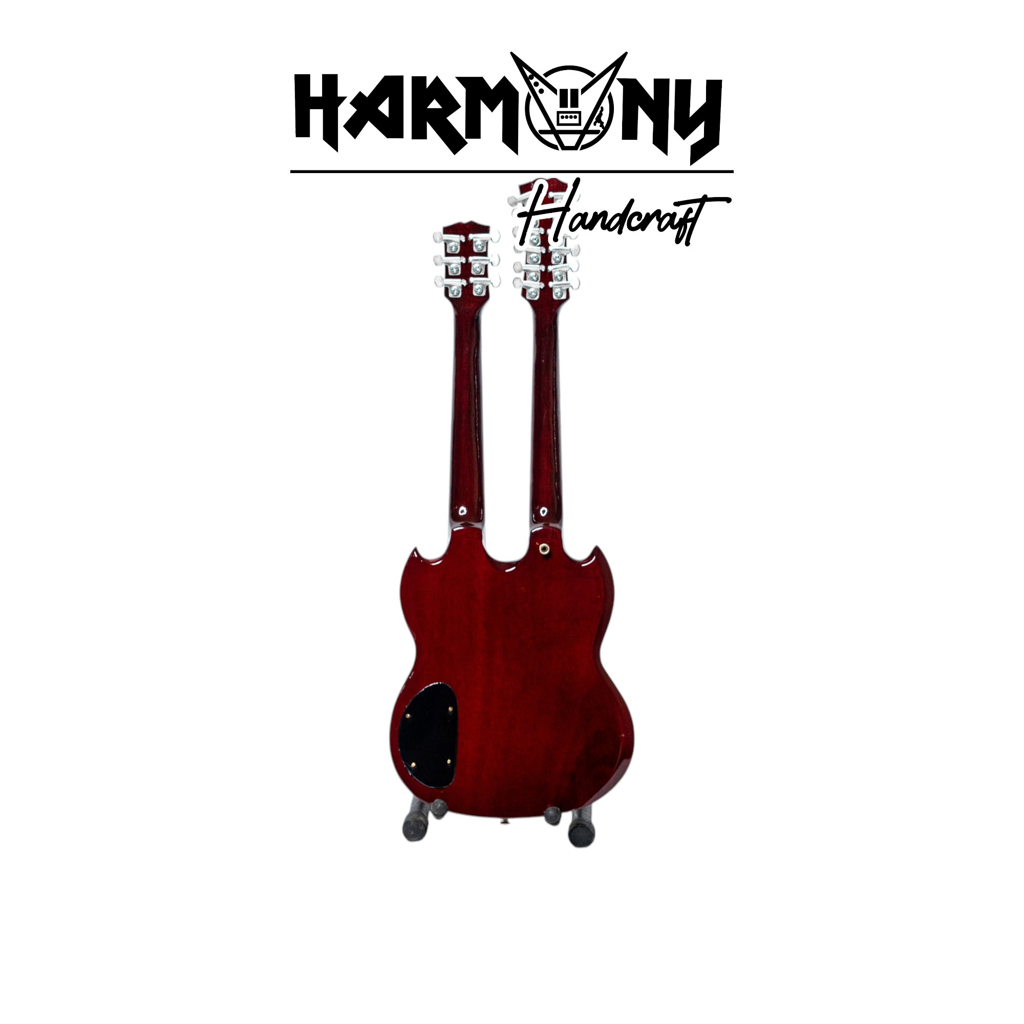 Mini Gitar Gibson SG EDS-1275 Jimmy Page (LED ZEPPELIN)