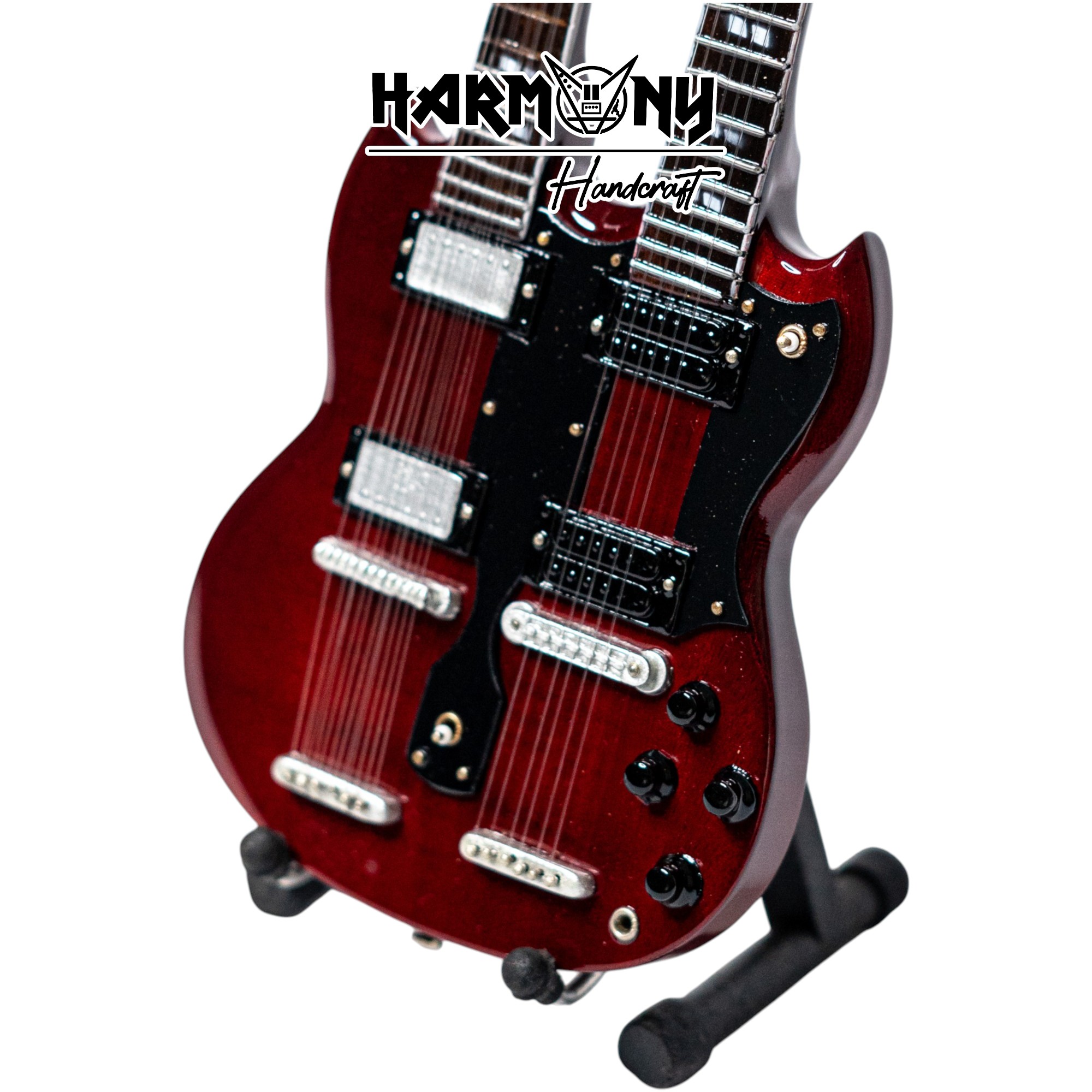 Mini Gitar Gibson SG EDS-1275 Jimmy Page (LED ZEPPELIN)