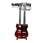 Mini Gitar Gibson SG EDS-1275 Jimmy Page (LED ZEPPELIN)