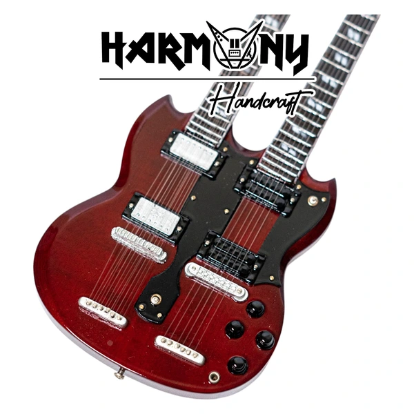 Mini Gitar Gibson SG EDS-1275 Jimmy Page (LED ZEPPELIN)