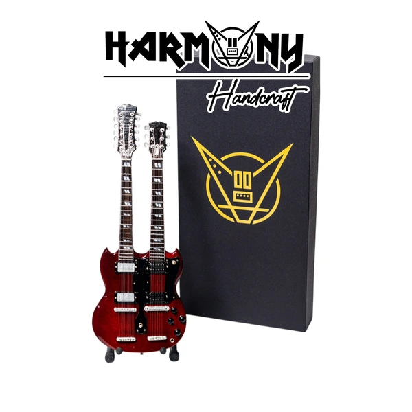 Mini Gitar Gibson SG EDS-1275 Jimmy Page (LED ZEPPELIN)
