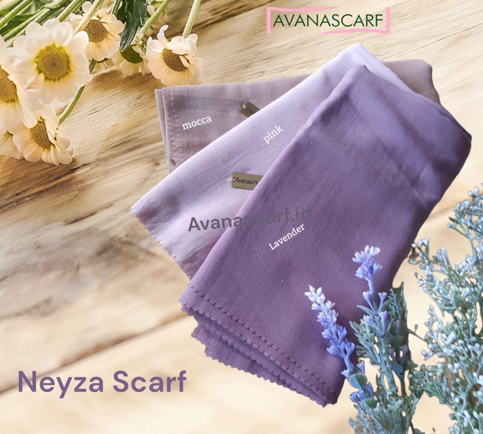 Hijab Neyza Scarf