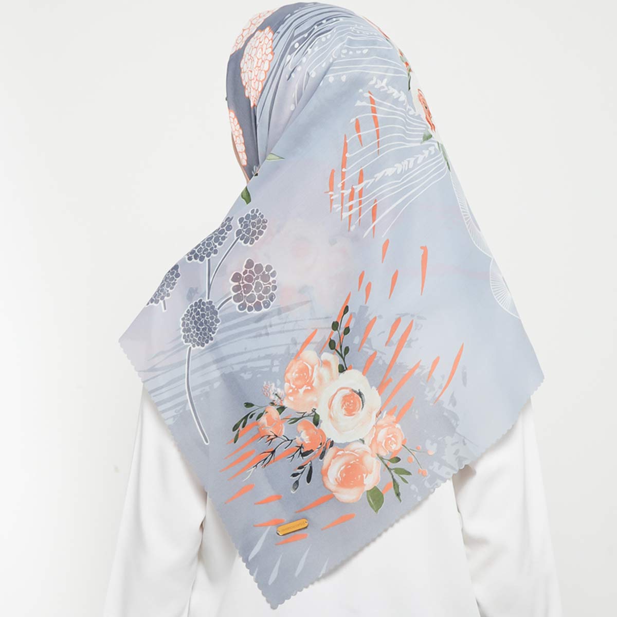 hijab Flower Scarf