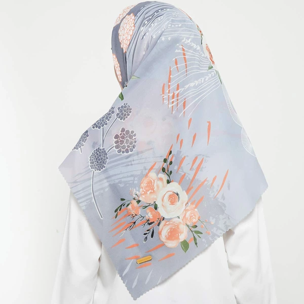 hijab Flower Scarf