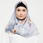 hijab Flower Scarf
