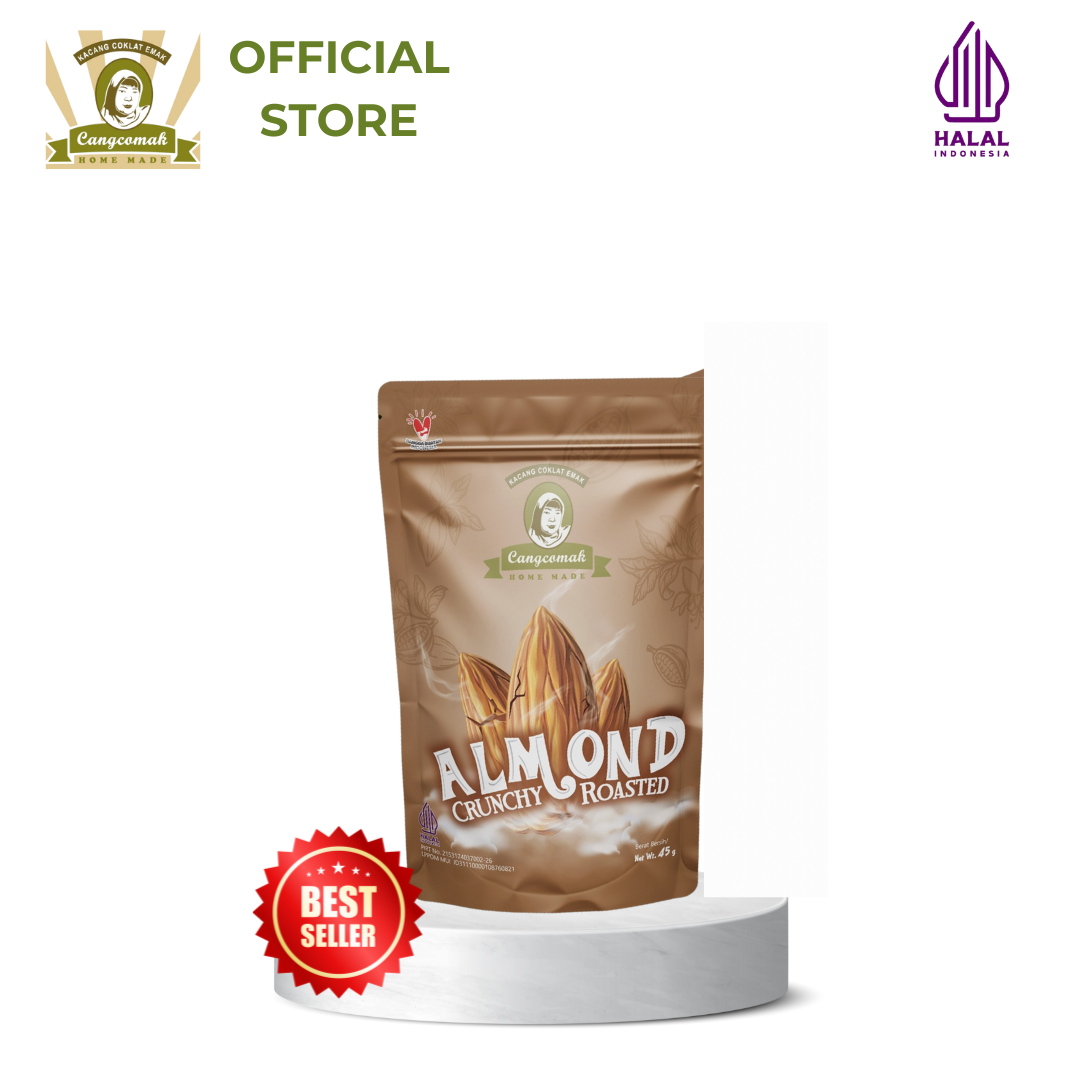 Cangcomak Almond Roasted Original