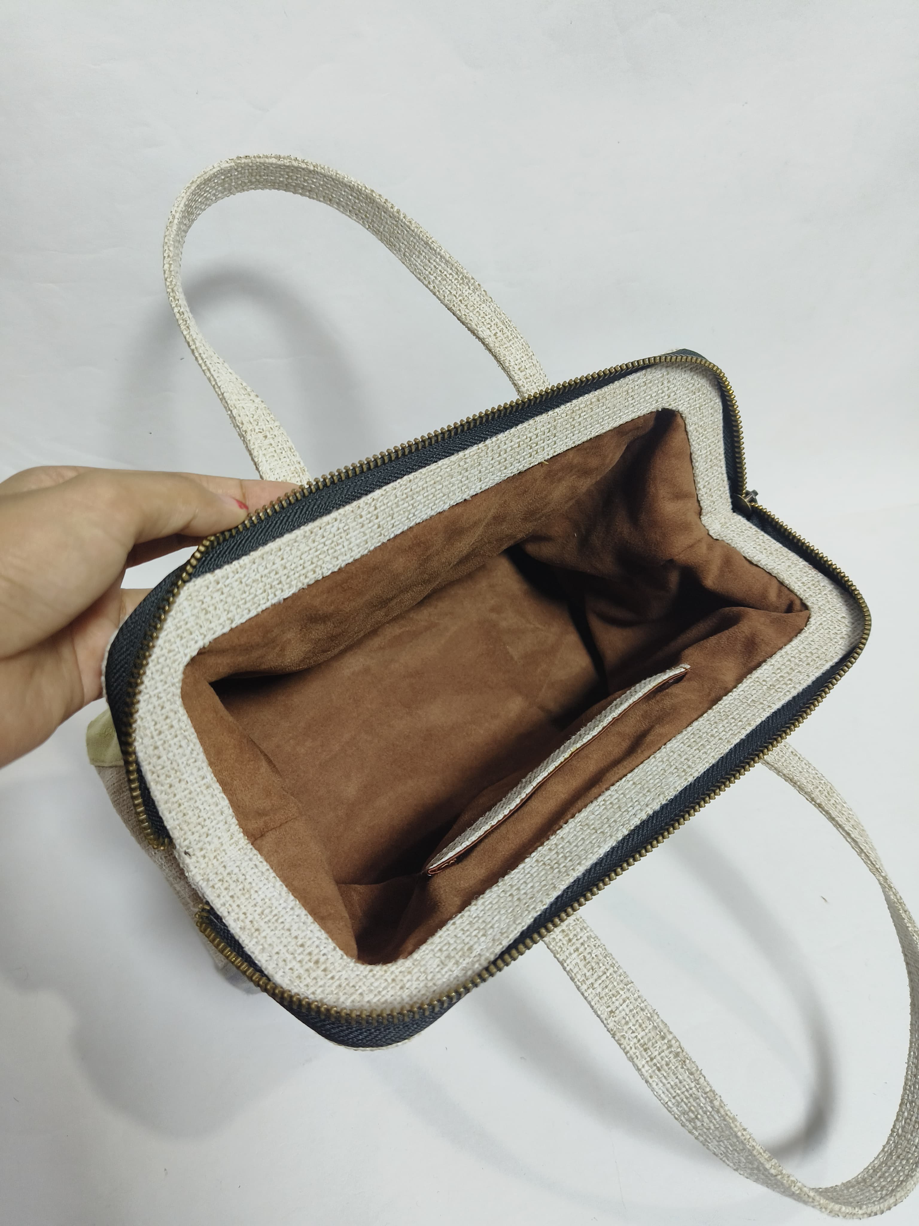 UwaisGen Ayra Bag Goni Tenun Rangrang Tas Etnik Bali Handmade