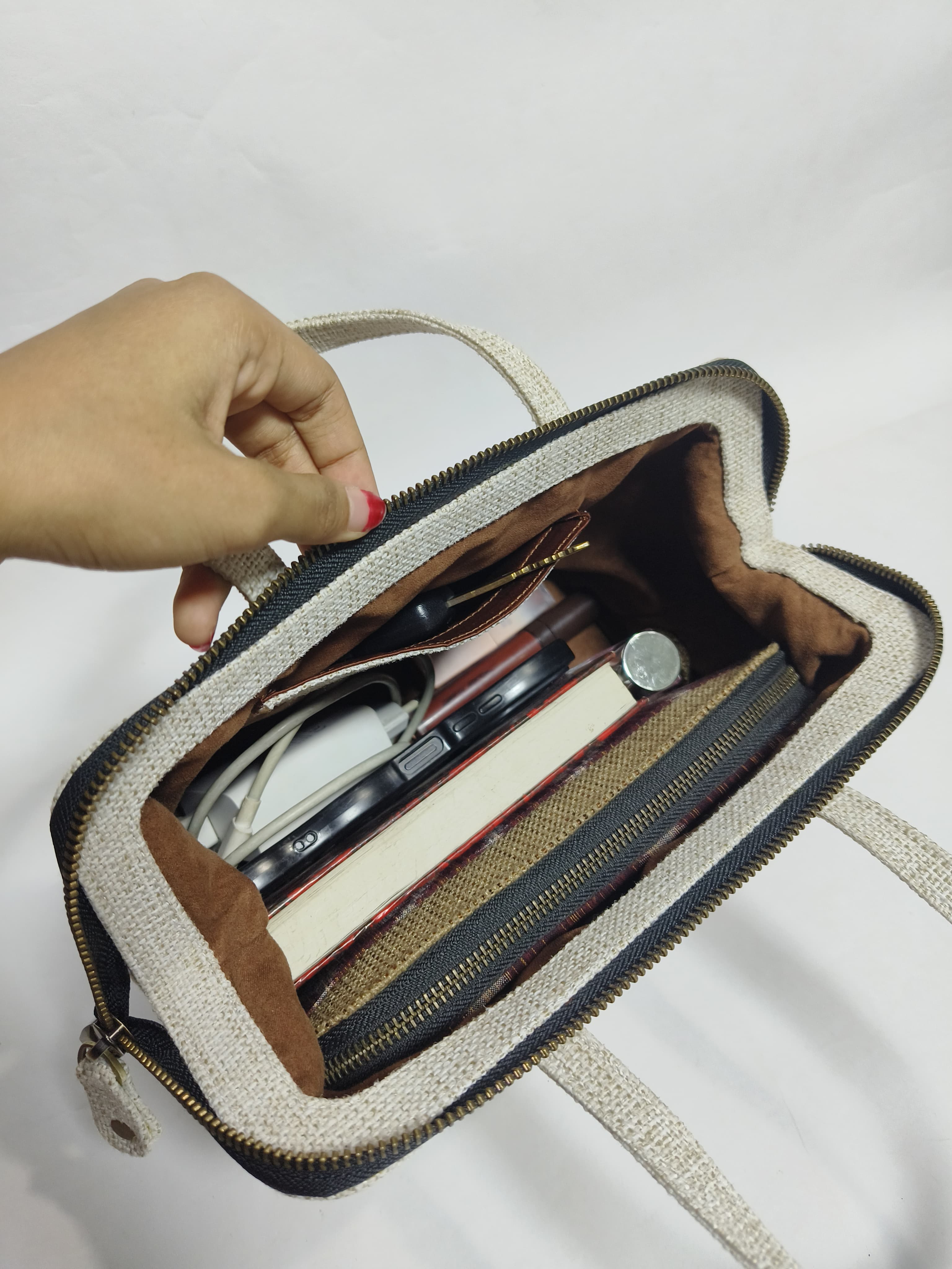 UwaisGen Ayra Bag Goni Tenun Rangrang Tas Etnik Bali Handmade