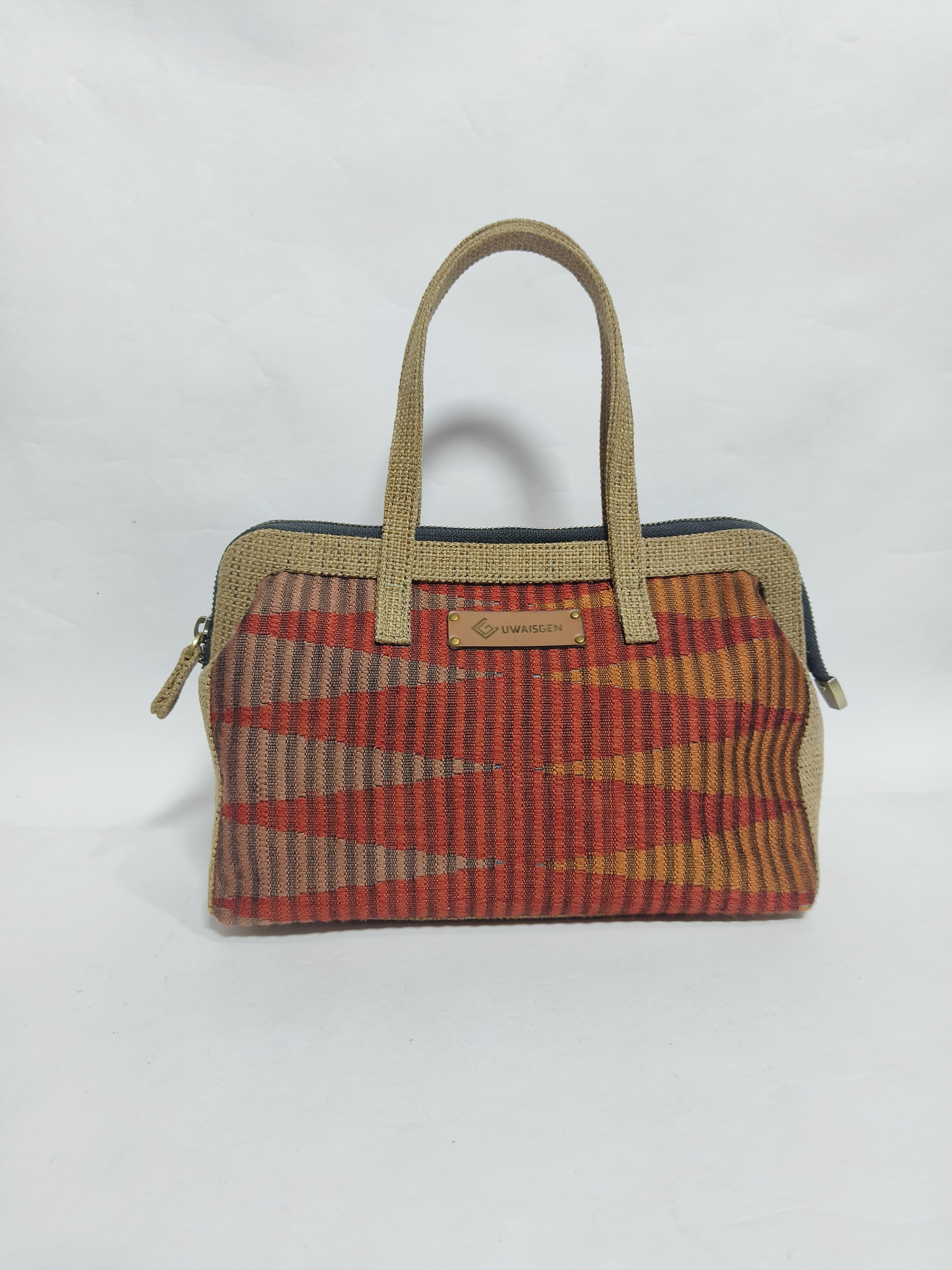 UwaisGen Ayra Bag Goni Tenun Rangrang Tas Etnik Bali Handmade