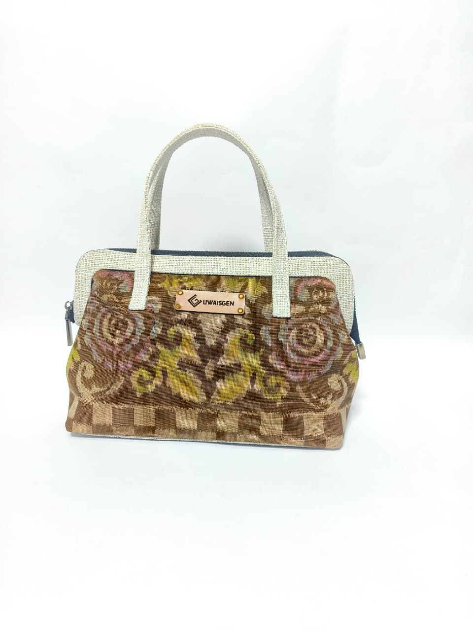 UWAISGEN Tas Wanita Tas Endek Etnik Bali Handmade Ayra Bag