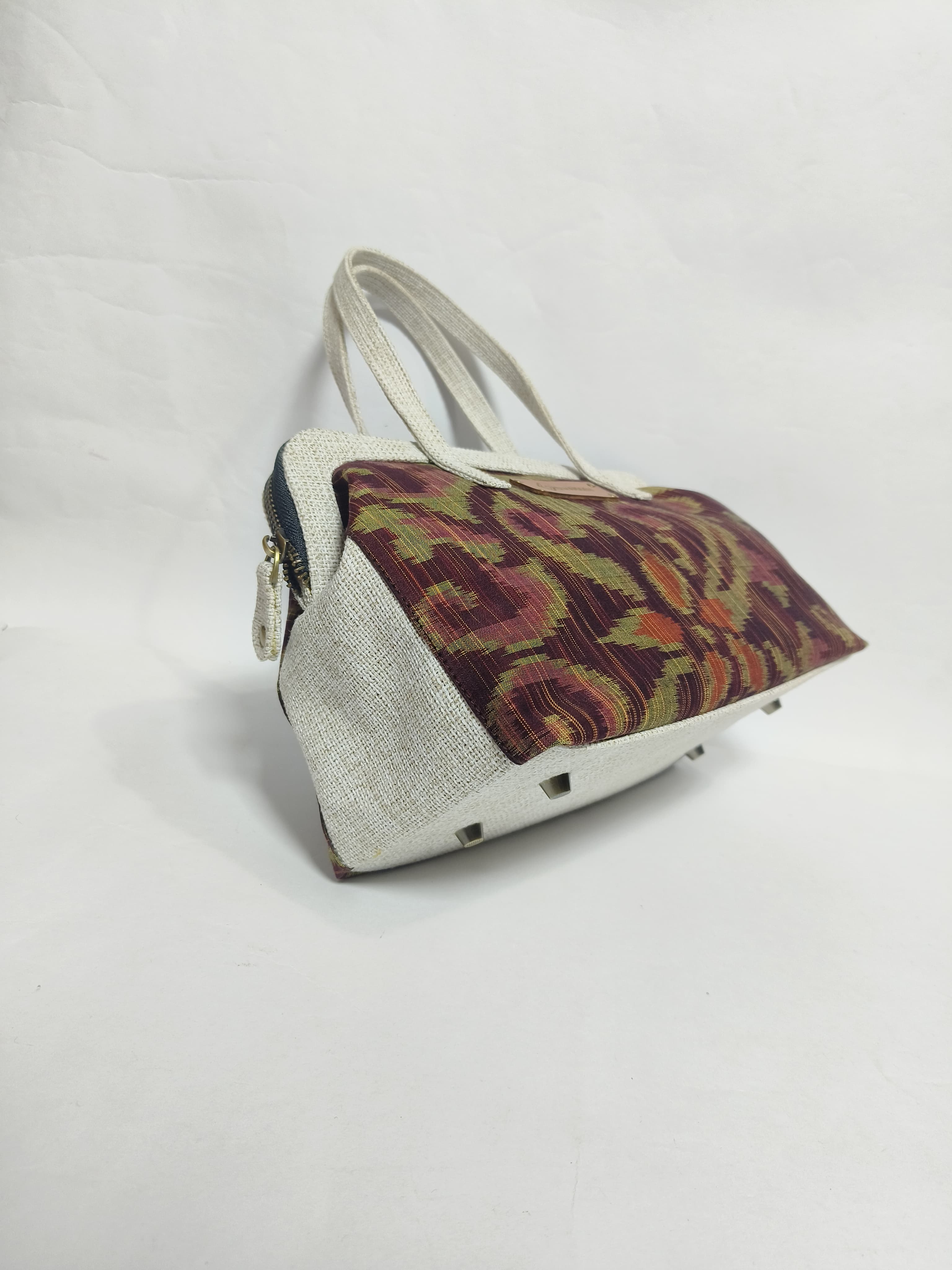 UwaisGen Ayra Bag Goni Tenun Endek Tas Etnik Bali Handmade