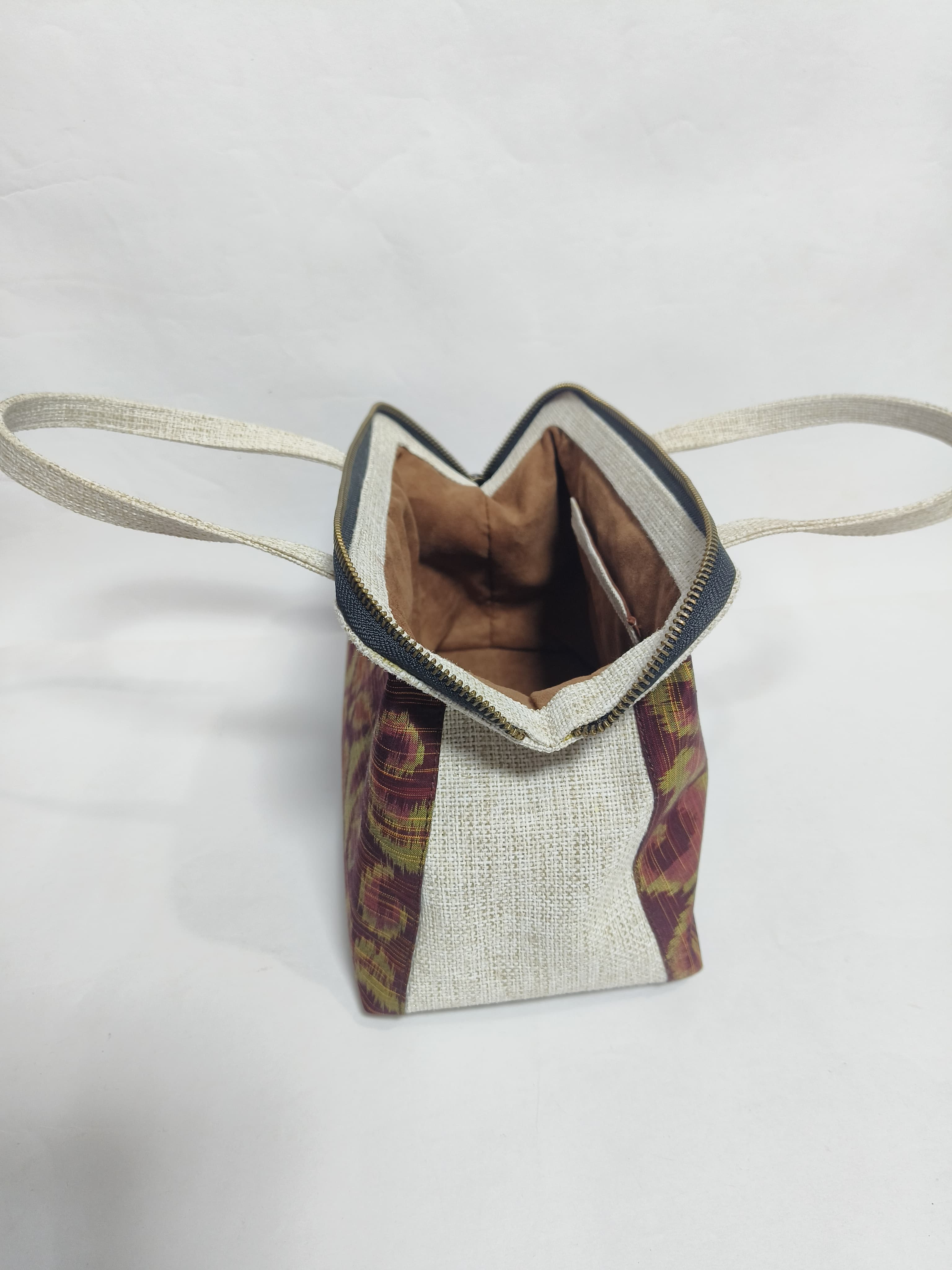 UwaisGen Ayra Bag Goni Tenun Endek Tas Etnik Bali Handmade